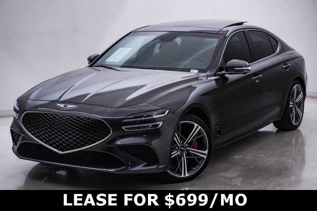 used 2025 Genesis G70 car, priced at $40,000