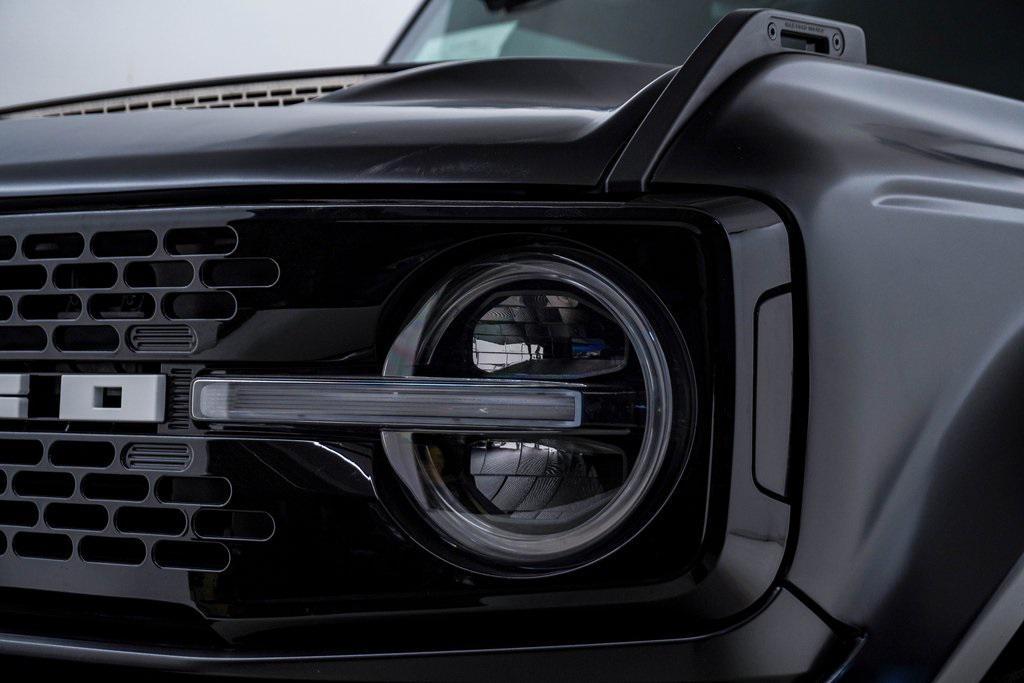 used 2021 Ford Bronco car, priced at $50,000