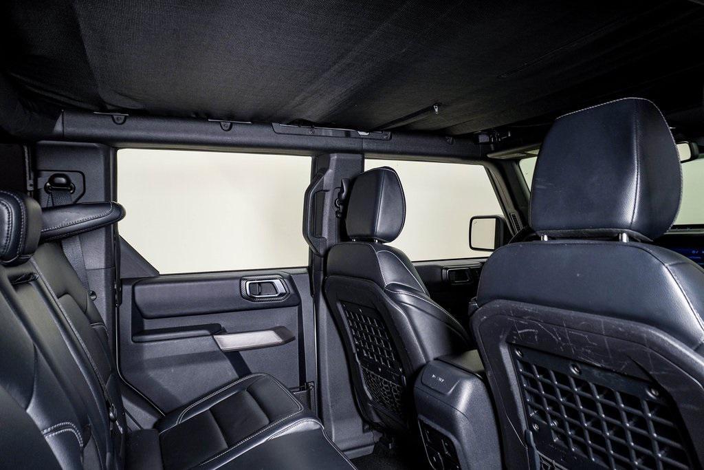 used 2021 Ford Bronco car, priced at $50,000