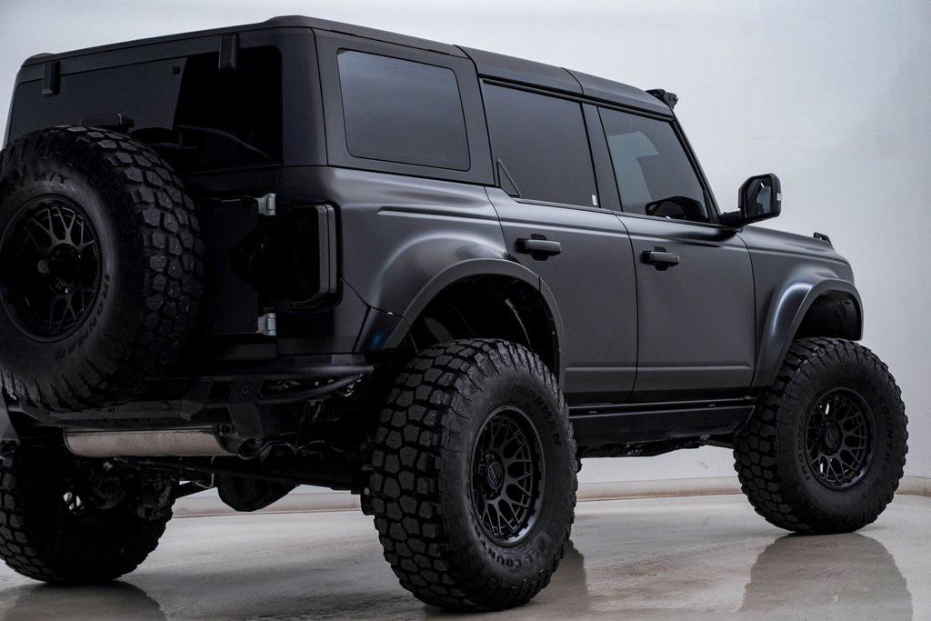 used 2021 Ford Bronco car, priced at $50,000