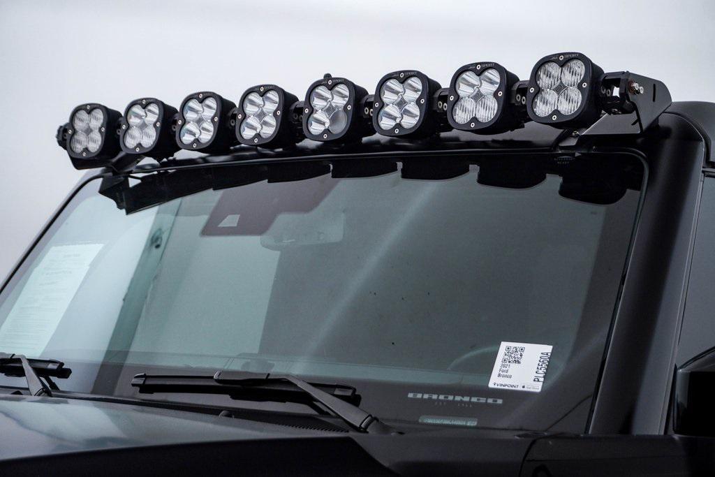 used 2021 Ford Bronco car, priced at $50,000