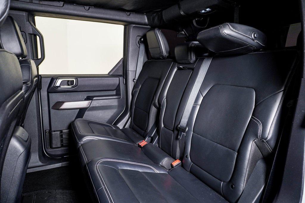 used 2021 Ford Bronco car, priced at $50,000