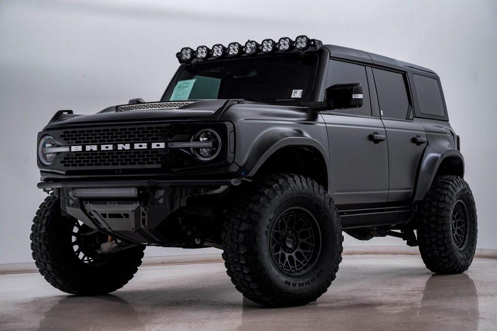 used 2021 Ford Bronco car, priced at $50,000