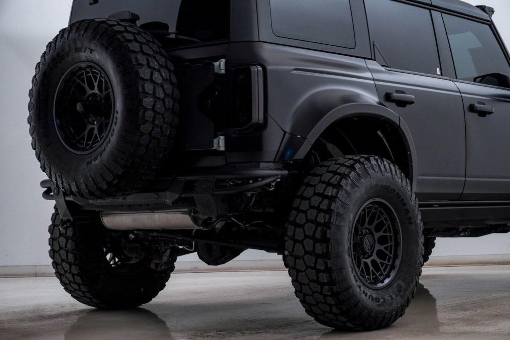 used 2021 Ford Bronco car, priced at $50,000