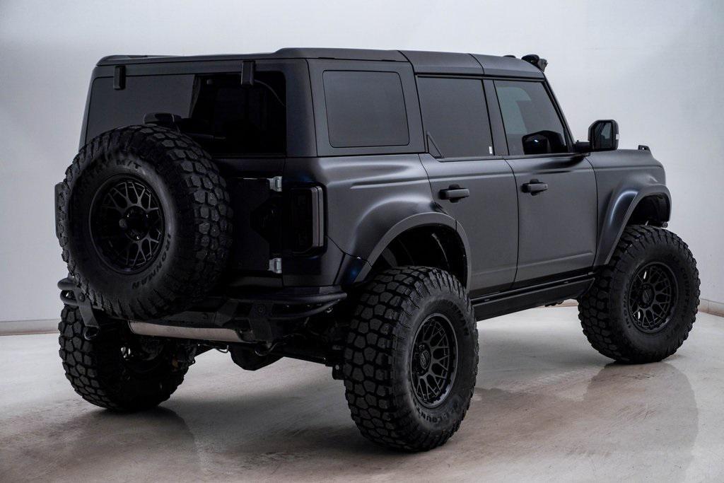 used 2021 Ford Bronco car, priced at $50,000