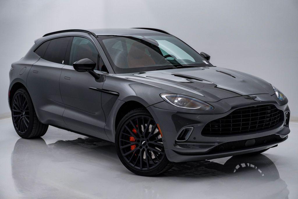 used 2023 Aston Martin DBX car, priced at $134,800