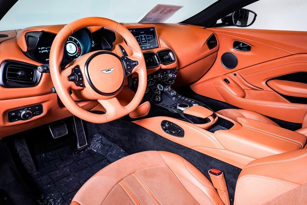 used 2023 Aston Martin Vantage car, priced at $137,177