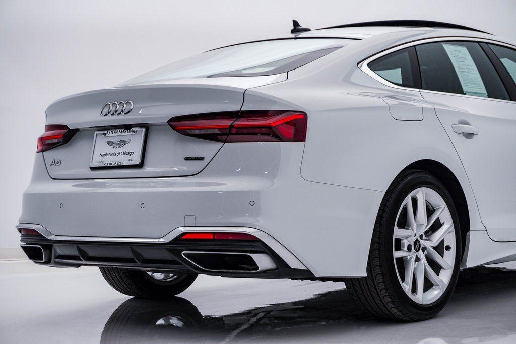 used 2024 Audi A5 Sportback car, priced at $34,000