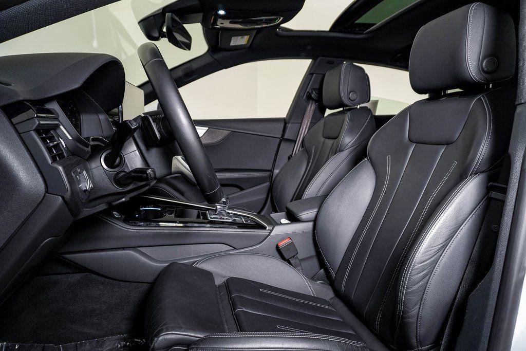 used 2024 Audi A5 Sportback car, priced at $34,000