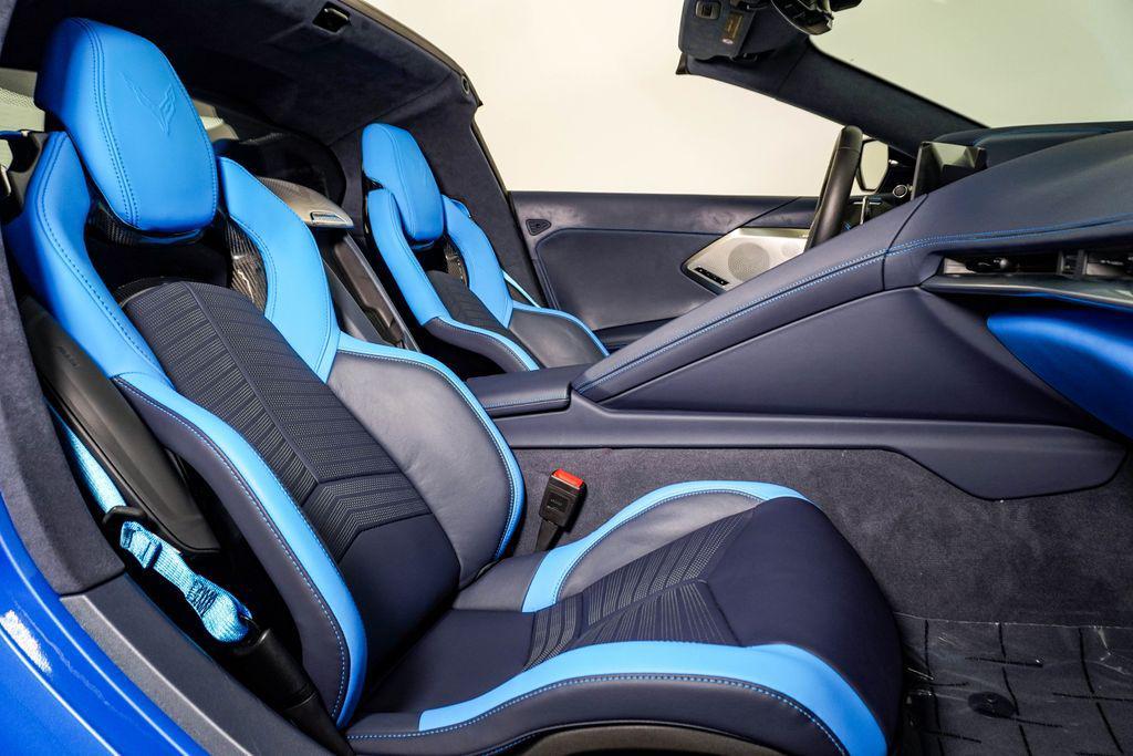used 2025 Chevrolet Corvette car, priced at $82,589