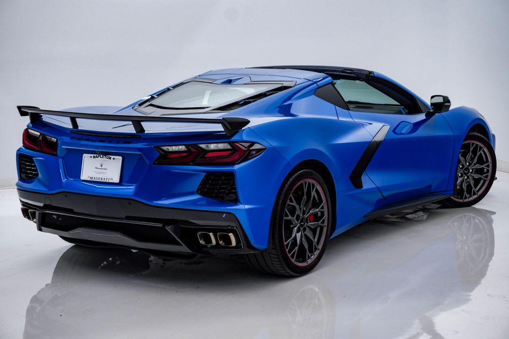 used 2025 Chevrolet Corvette car, priced at $82,589