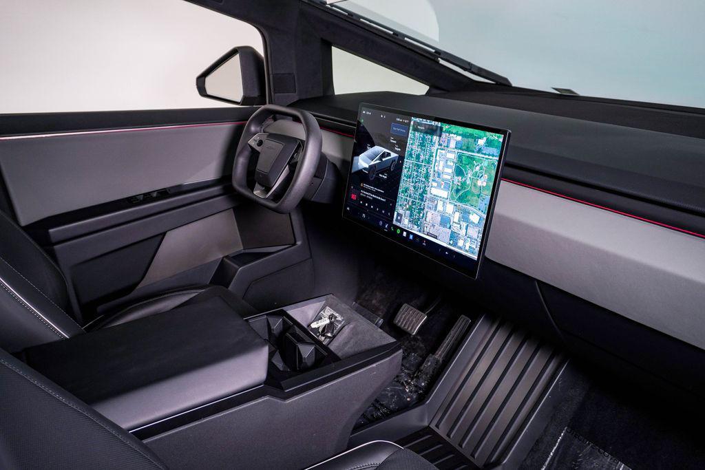 used 2024 Tesla Cybertruck car, priced at $78,800