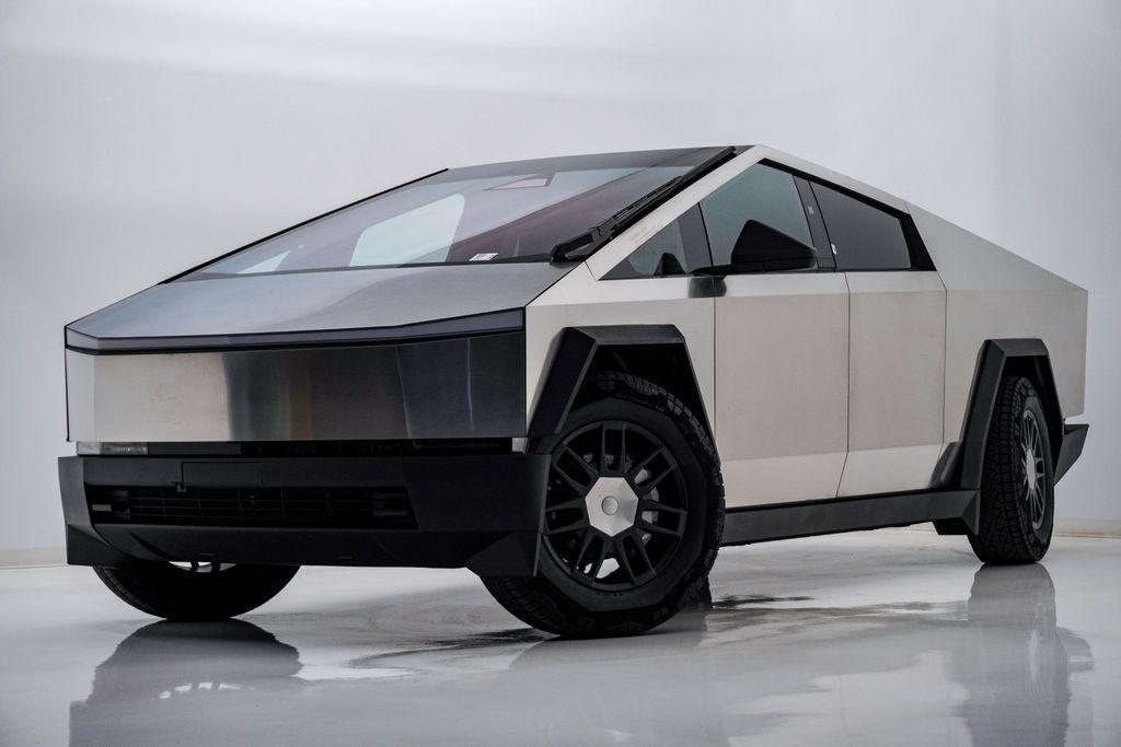 used 2024 Tesla Cybertruck car, priced at $78,800