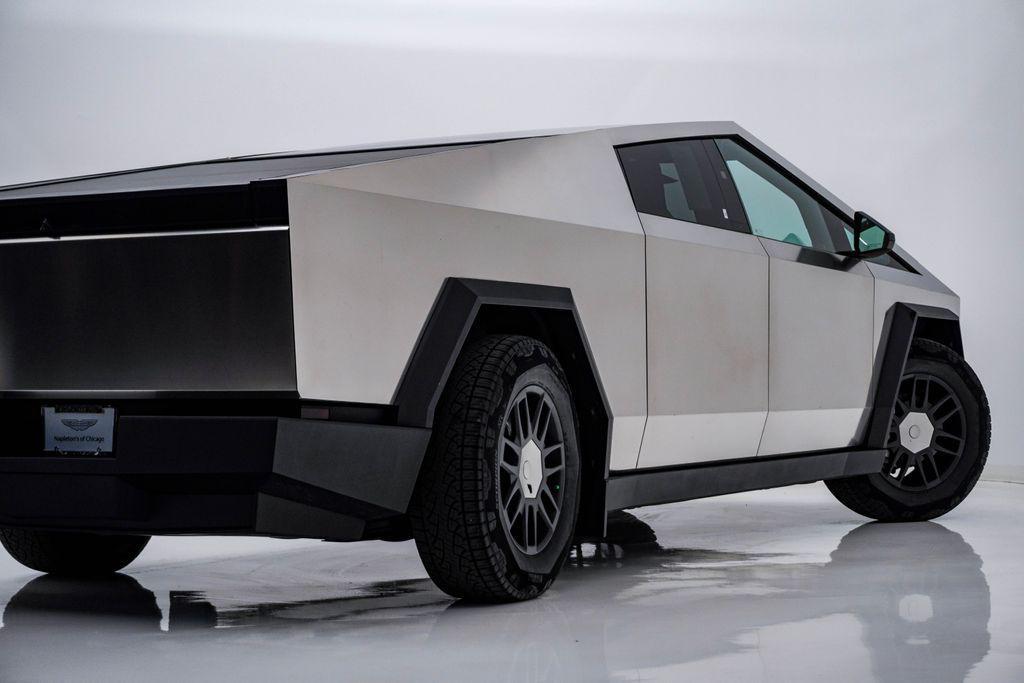 used 2024 Tesla Cybertruck car, priced at $78,800