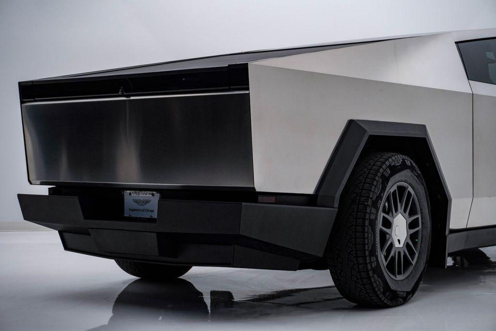 used 2024 Tesla Cybertruck car, priced at $78,800