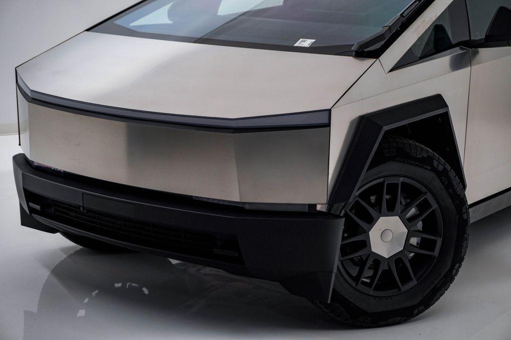 used 2024 Tesla Cybertruck car, priced at $78,800