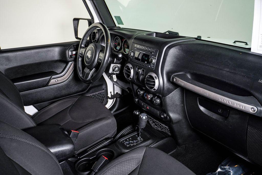 used 2017 Jeep Wrangler car, priced at $16,000