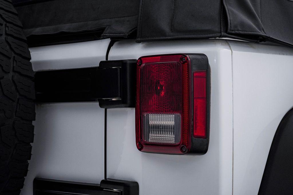 used 2017 Jeep Wrangler car, priced at $16,000