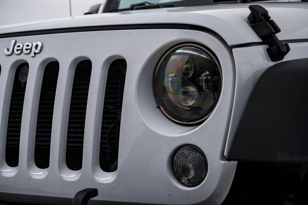 used 2017 Jeep Wrangler car, priced at $16,000