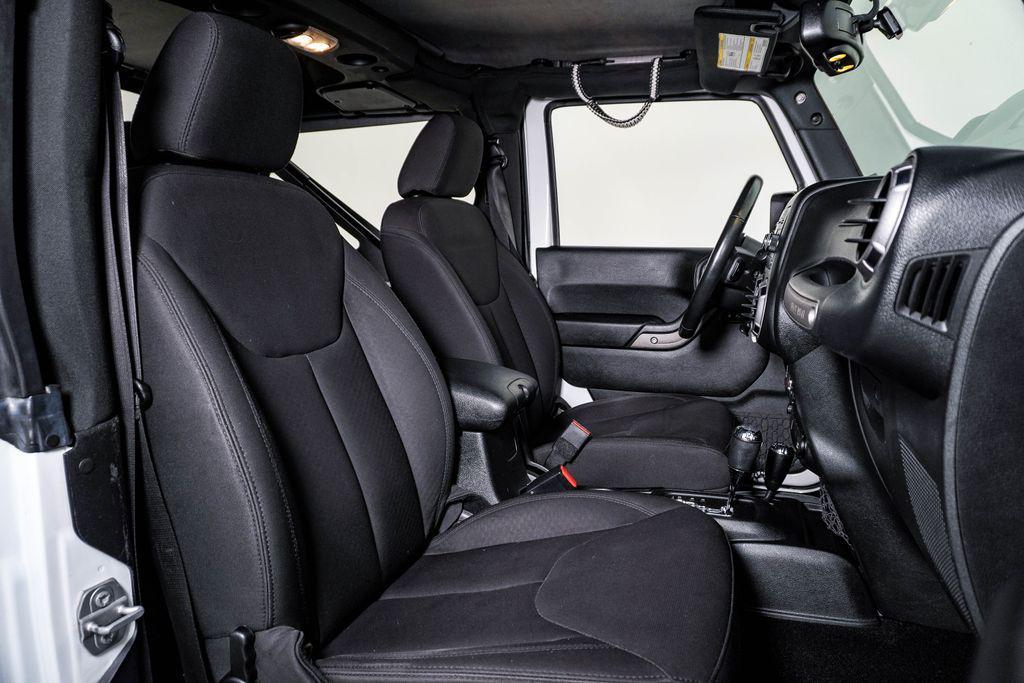 used 2017 Jeep Wrangler car, priced at $16,000