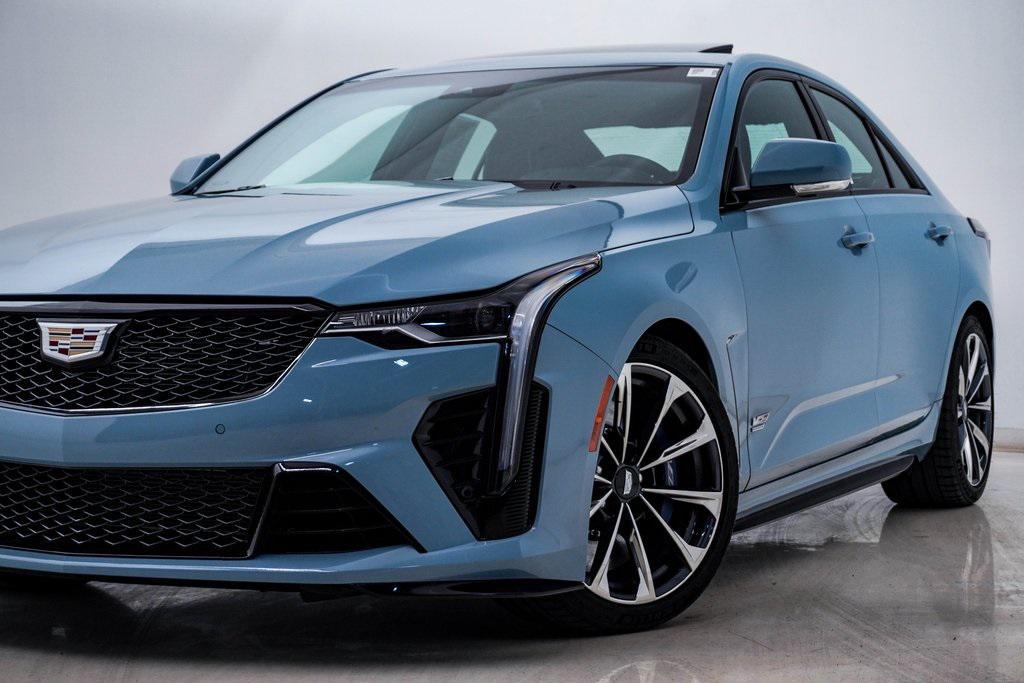 used 2026 Cadillac CT4-V car, priced at $68,800