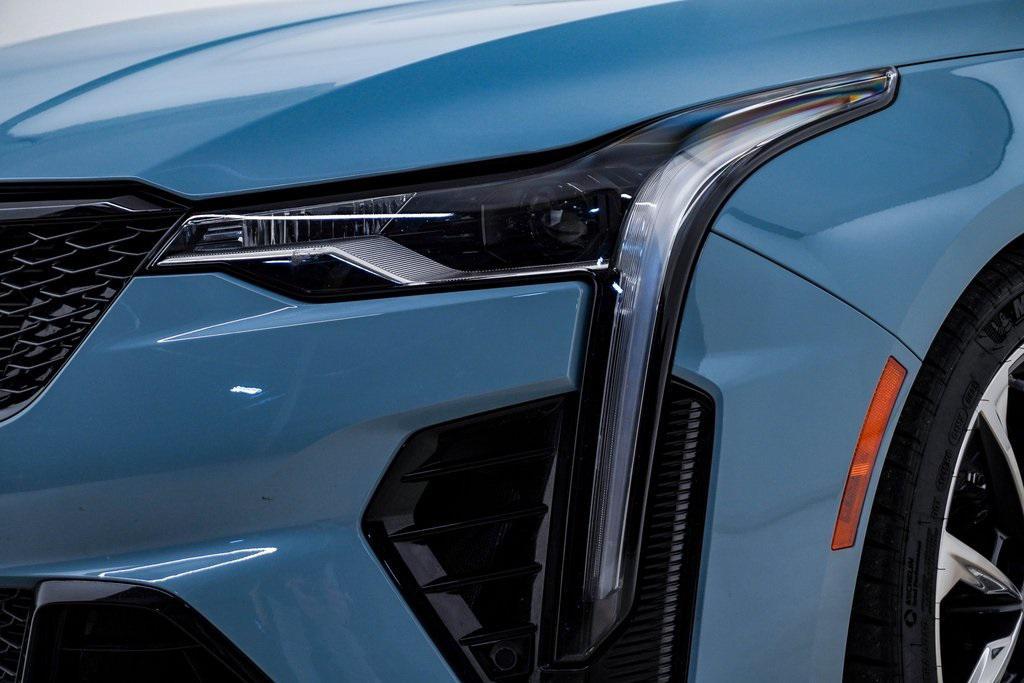 used 2026 Cadillac CT4-V car, priced at $68,800