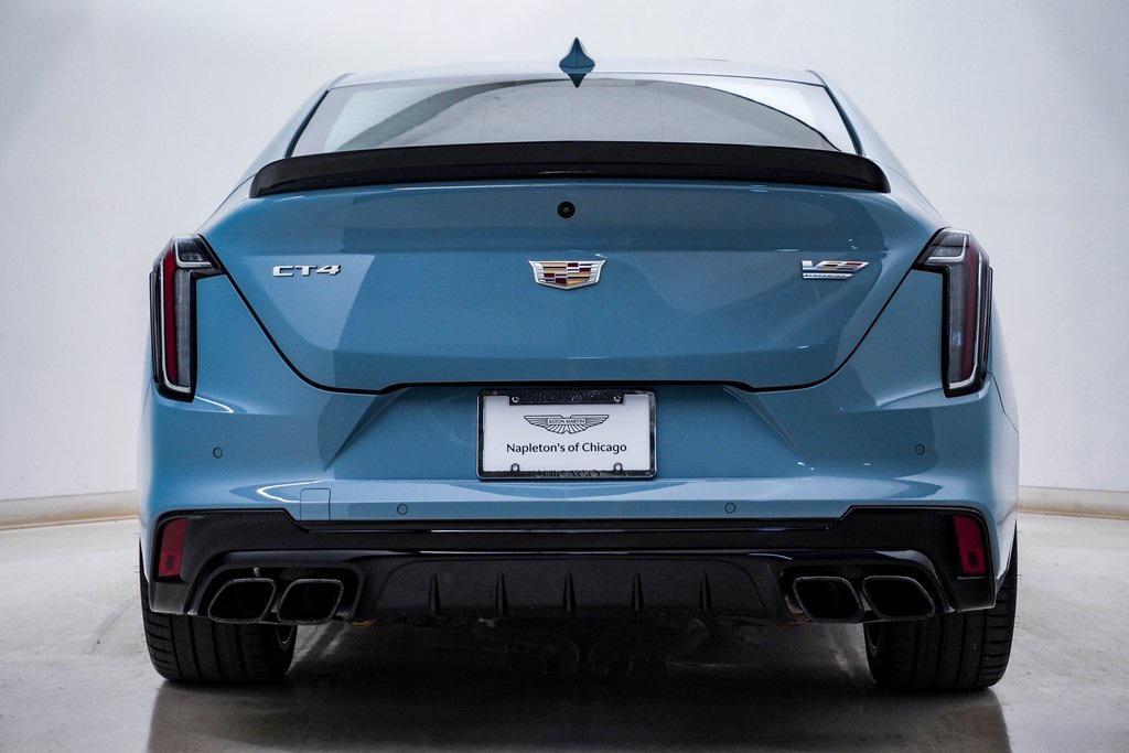 used 2026 Cadillac CT4-V car, priced at $68,800