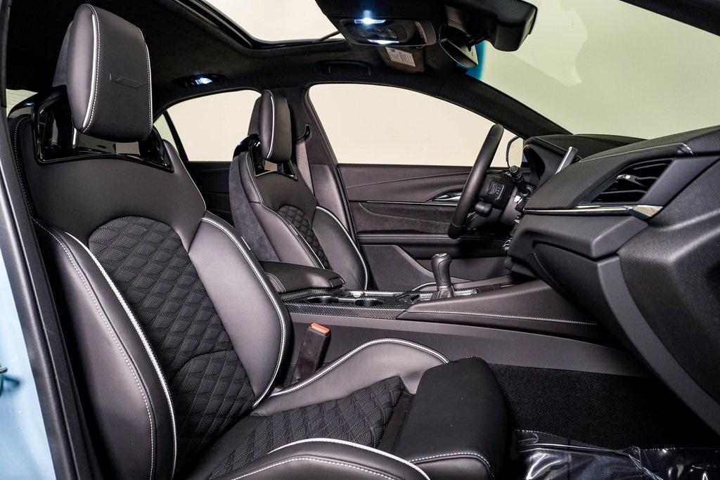 used 2026 Cadillac CT4-V car, priced at $68,800