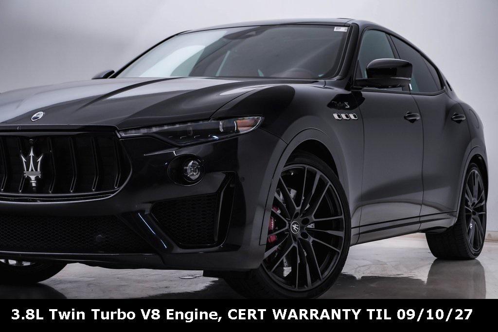 used 2022 Maserati Levante car, priced at $56,800