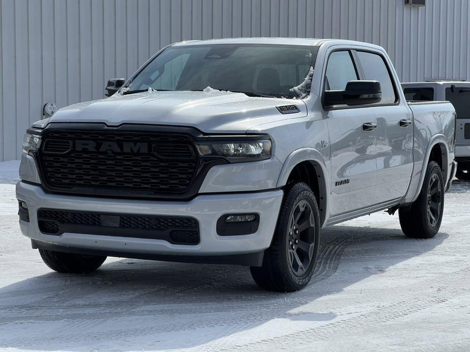 new 2026 Ram 1500 car, priced at $57,753