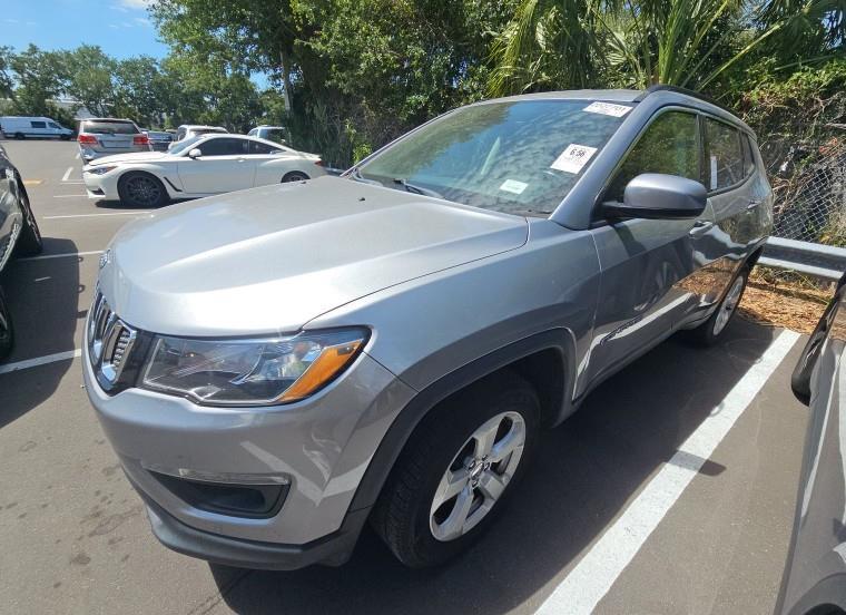 used 2018 Jeep Compass car, priced at $13,590