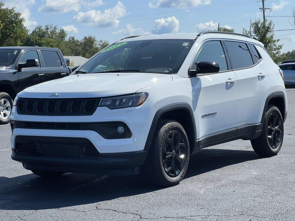 used 2025 Jeep Compass car, priced at $25,970