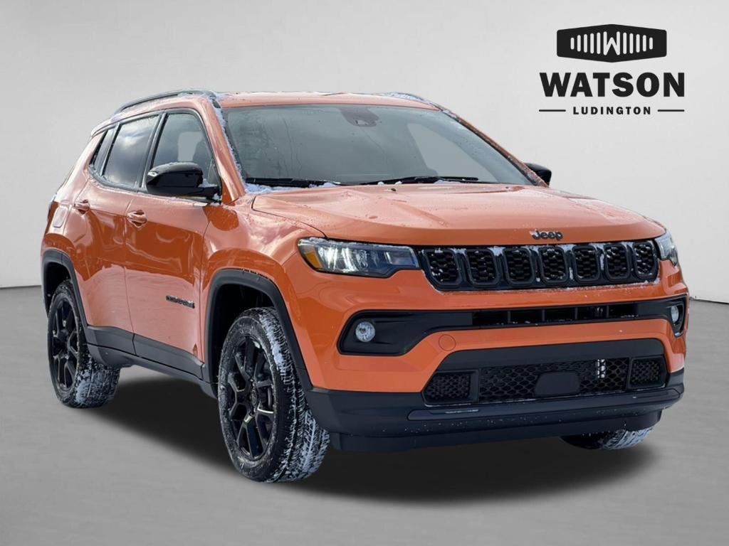 new 2026 Jeep Compass car, priced at $33,560