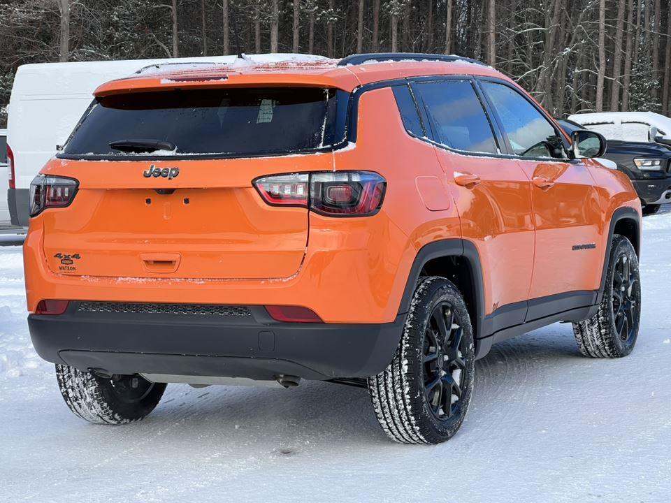 new 2026 Jeep Compass car, priced at $33,560