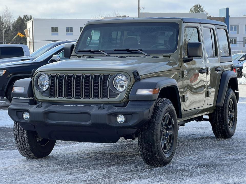 new 2026 Jeep Wrangler car, priced at $44,790