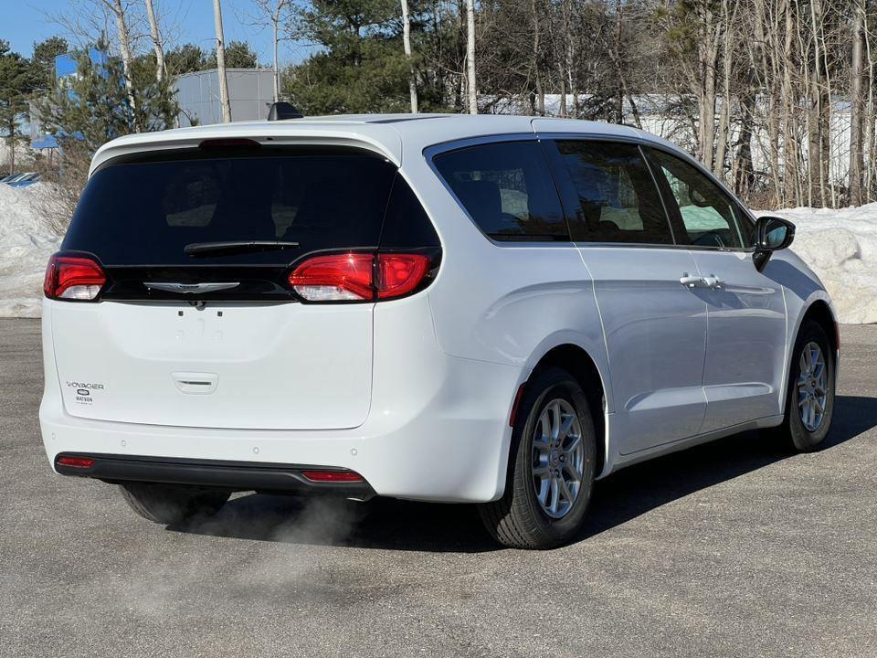 new 2026 Chrysler Voyager car, priced at $40,123