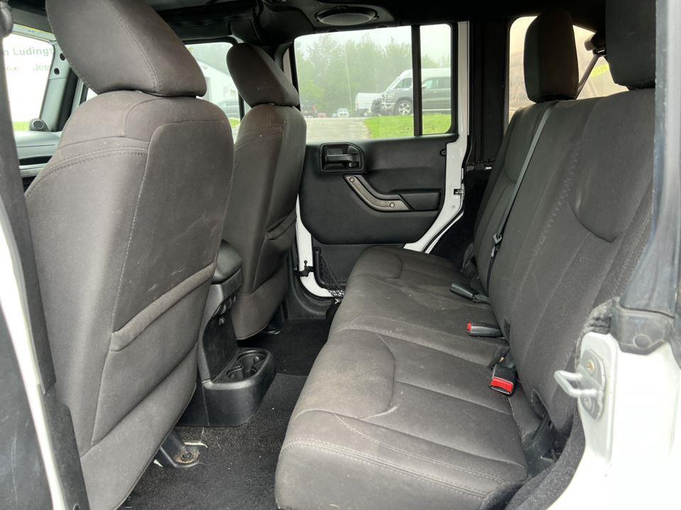 used 2014 Jeep Wrangler Unlimited car, priced at $14,990