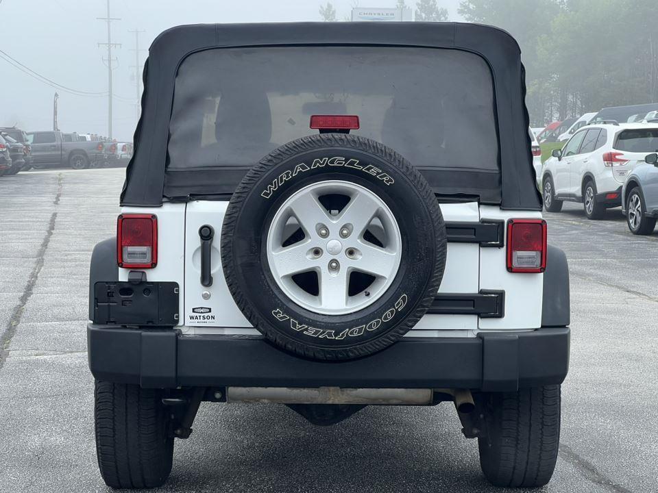 used 2014 Jeep Wrangler Unlimited car, priced at $14,990