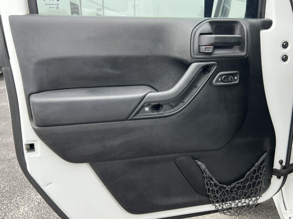 used 2014 Jeep Wrangler Unlimited car, priced at $14,990