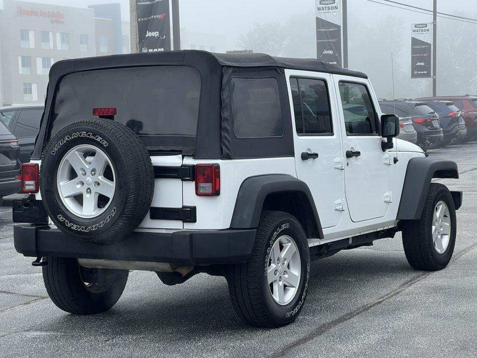 used 2014 Jeep Wrangler Unlimited car, priced at $14,990