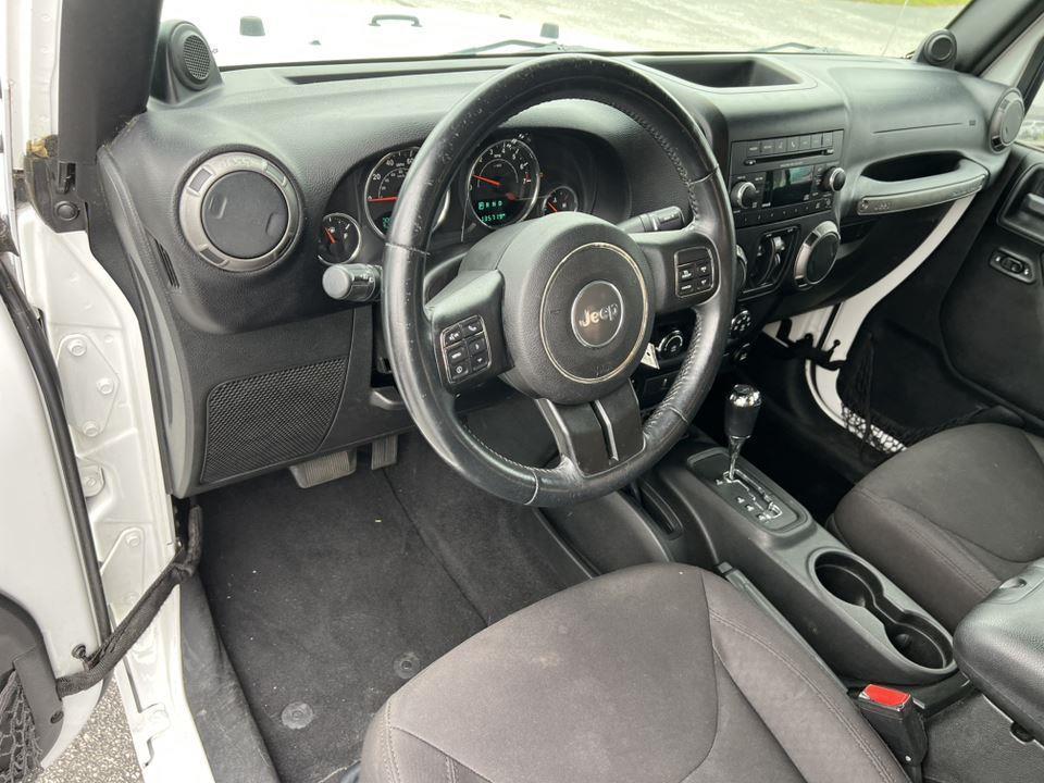 used 2014 Jeep Wrangler Unlimited car, priced at $14,990