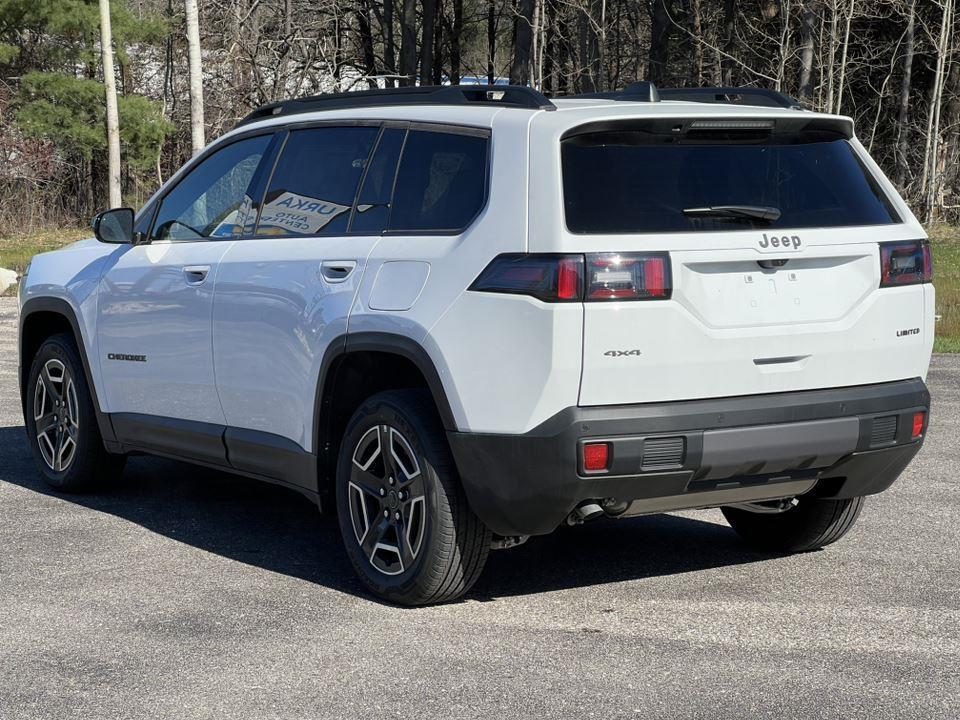 new 2026 Jeep Cherokee car, priced at $40,949