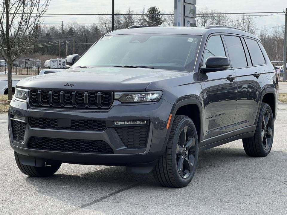 new 2026 Jeep Grand Cherokee L car, priced at $50,133