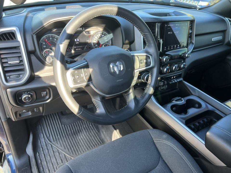 used 2022 Ram 1500 car, priced at $31,990