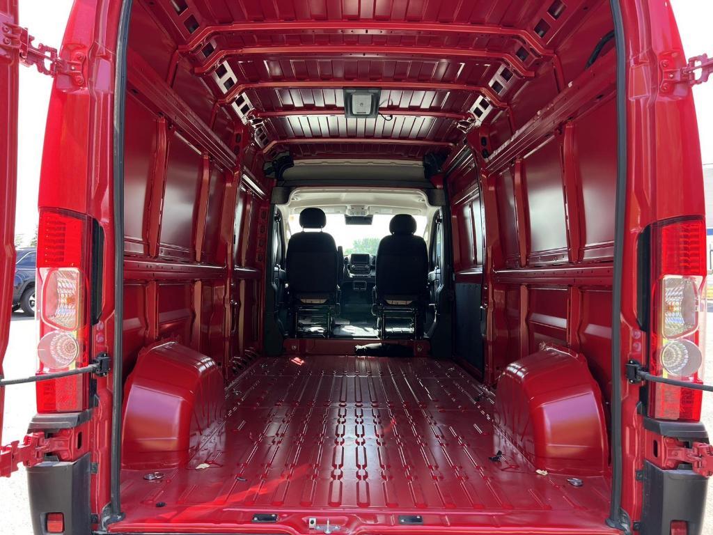 new 2026 Ram ProMaster 2500 car, priced at $51,260