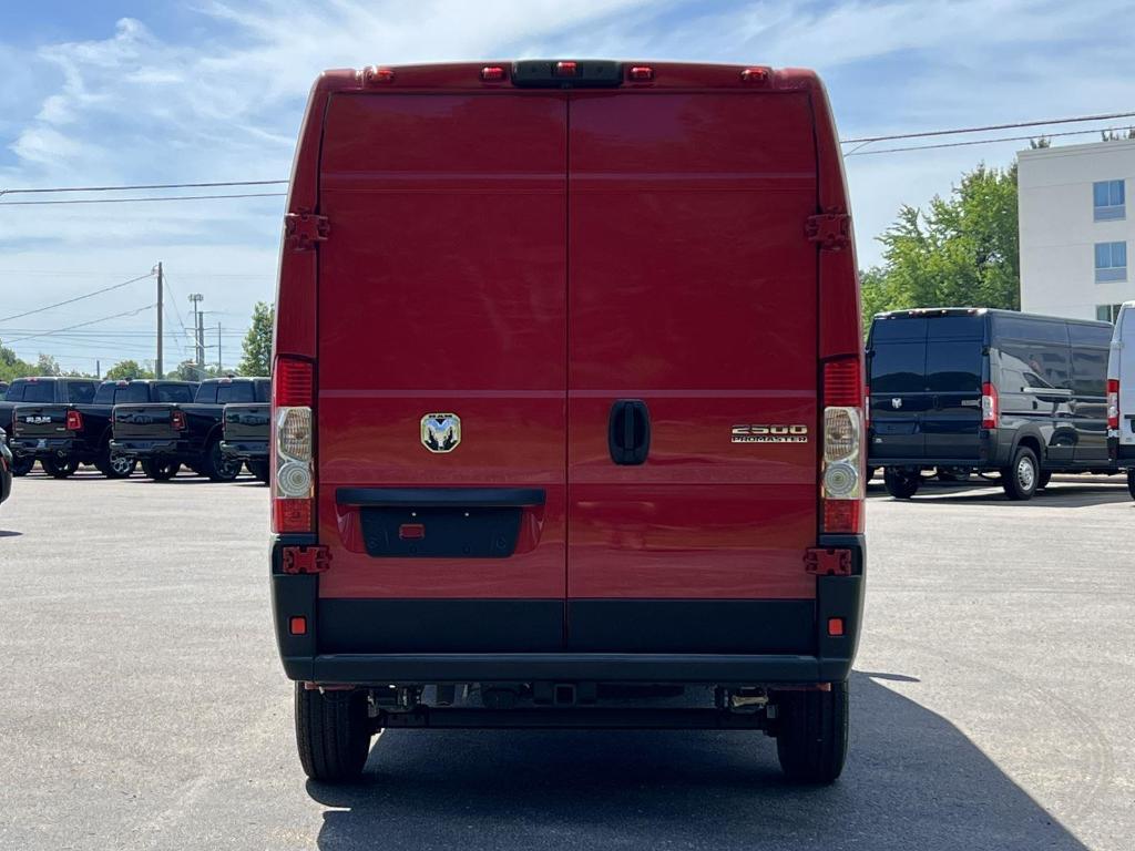 new 2026 Ram ProMaster 2500 car, priced at $51,260