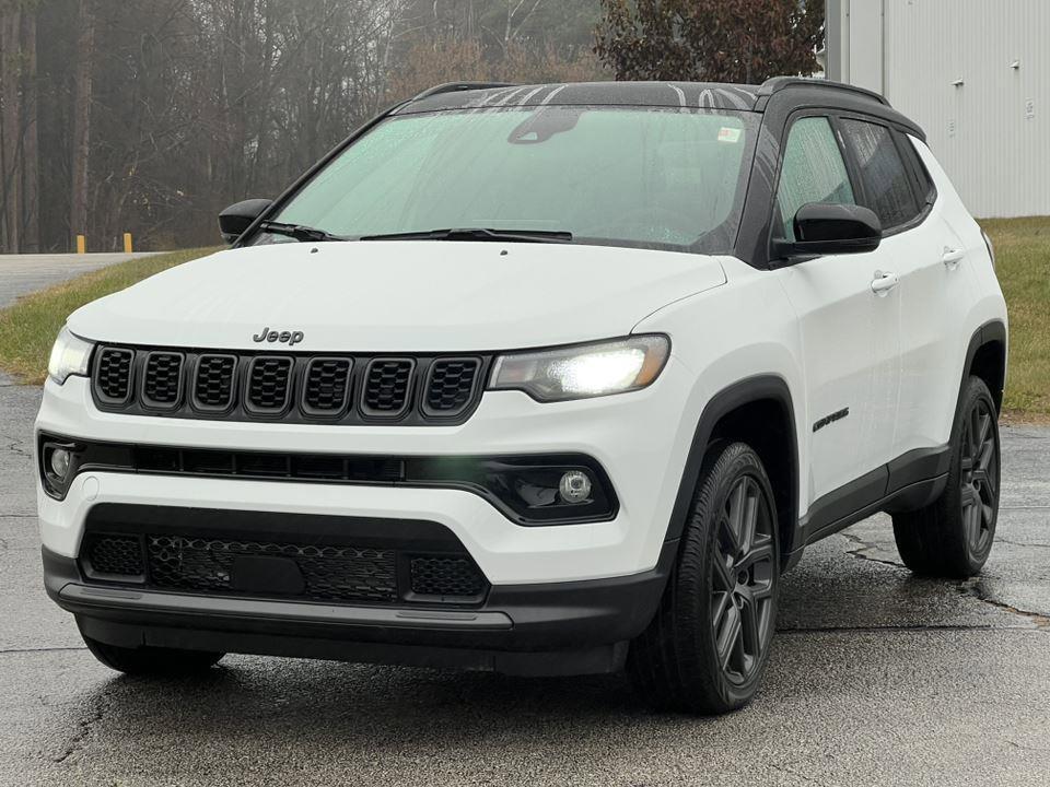 new 2026 Jeep Compass car, priced at $37,255