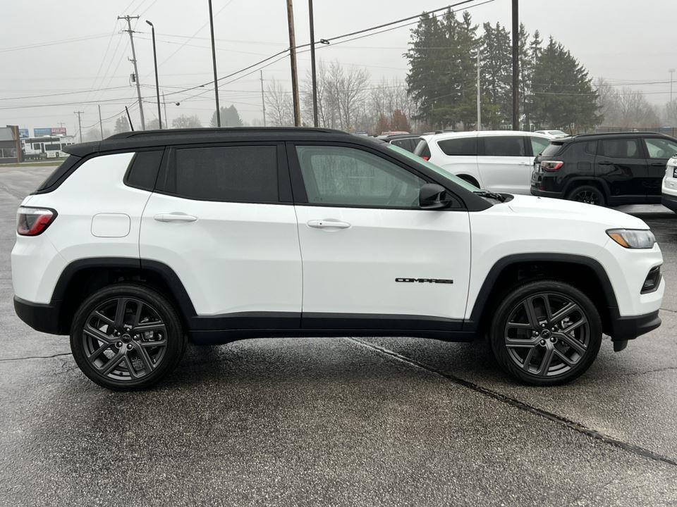 new 2026 Jeep Compass car, priced at $36,505