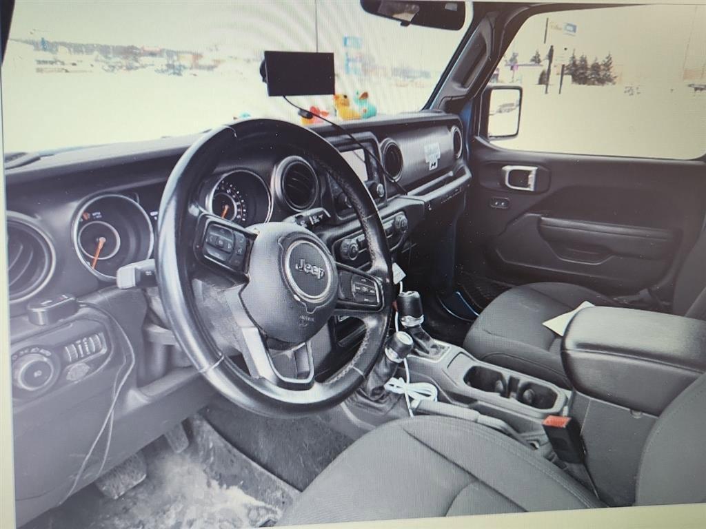 used 2020 Jeep Wrangler Unlimited car, priced at $24,990