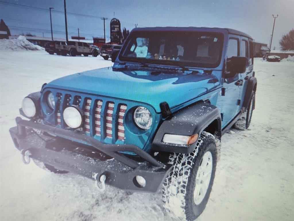 used 2020 Jeep Wrangler Unlimited car, priced at $24,990